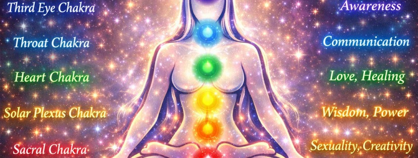 the 7 chakras