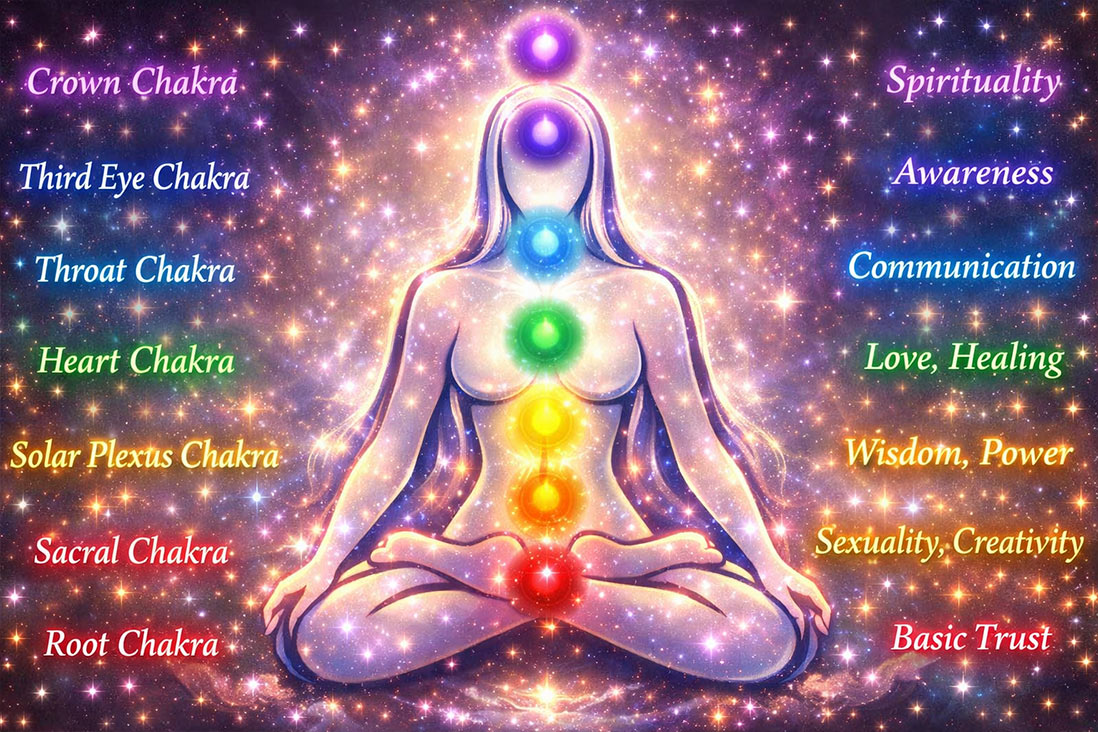 the 7 chakras